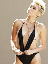 Naked Miley Cyrus