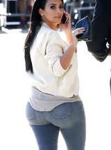 Kim Kardashian big butt