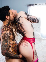 Baby Sid In Red Lingerie Hot And Fucked
