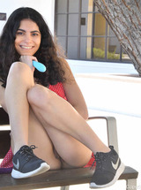 Paola In Spreading Her Wide