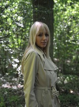Hayley Marie Coppin In Woods