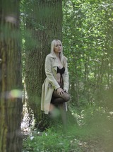 Hayley Marie Coppin In Woods