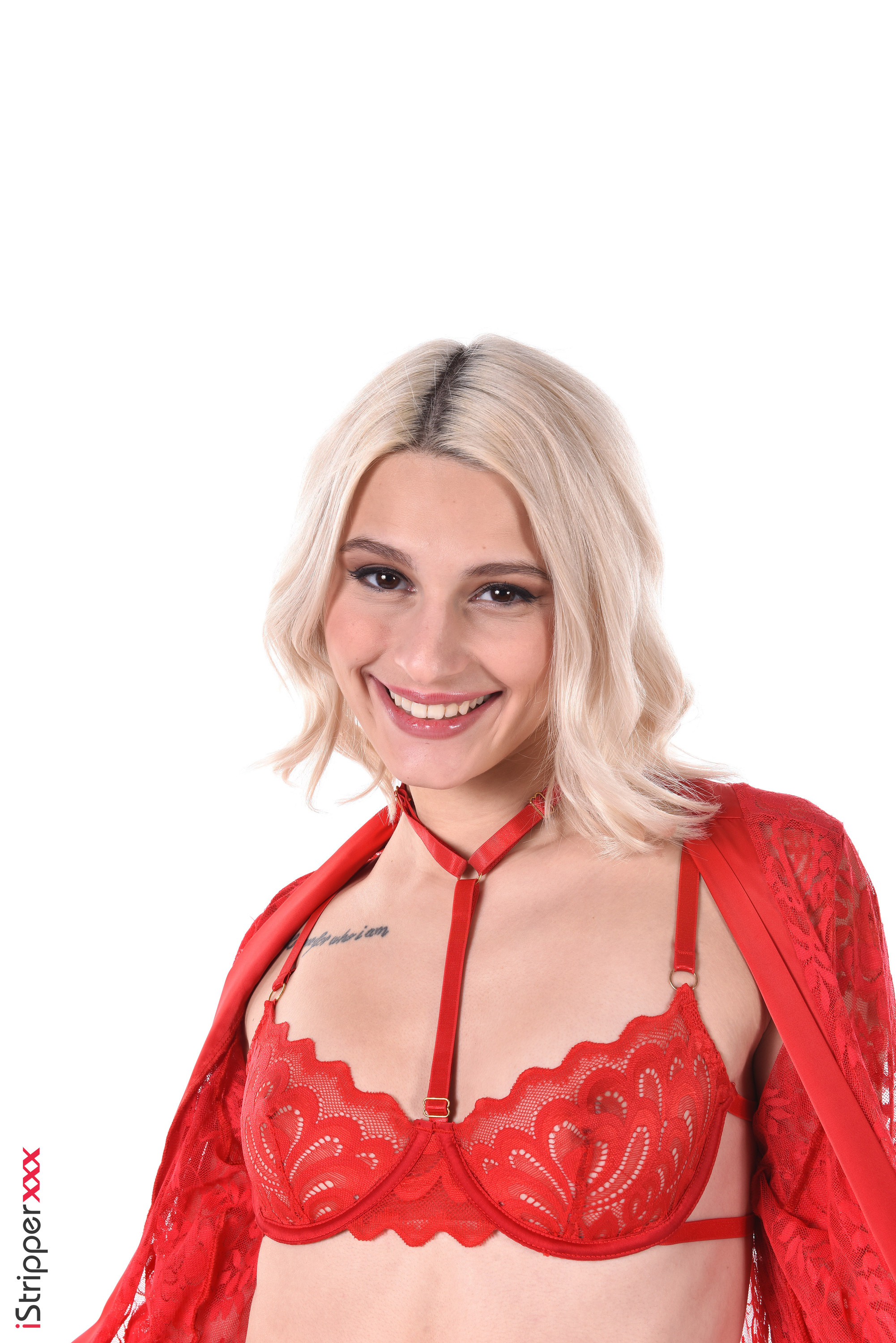 Christy White In Olympe's Lingerie - Photo 03