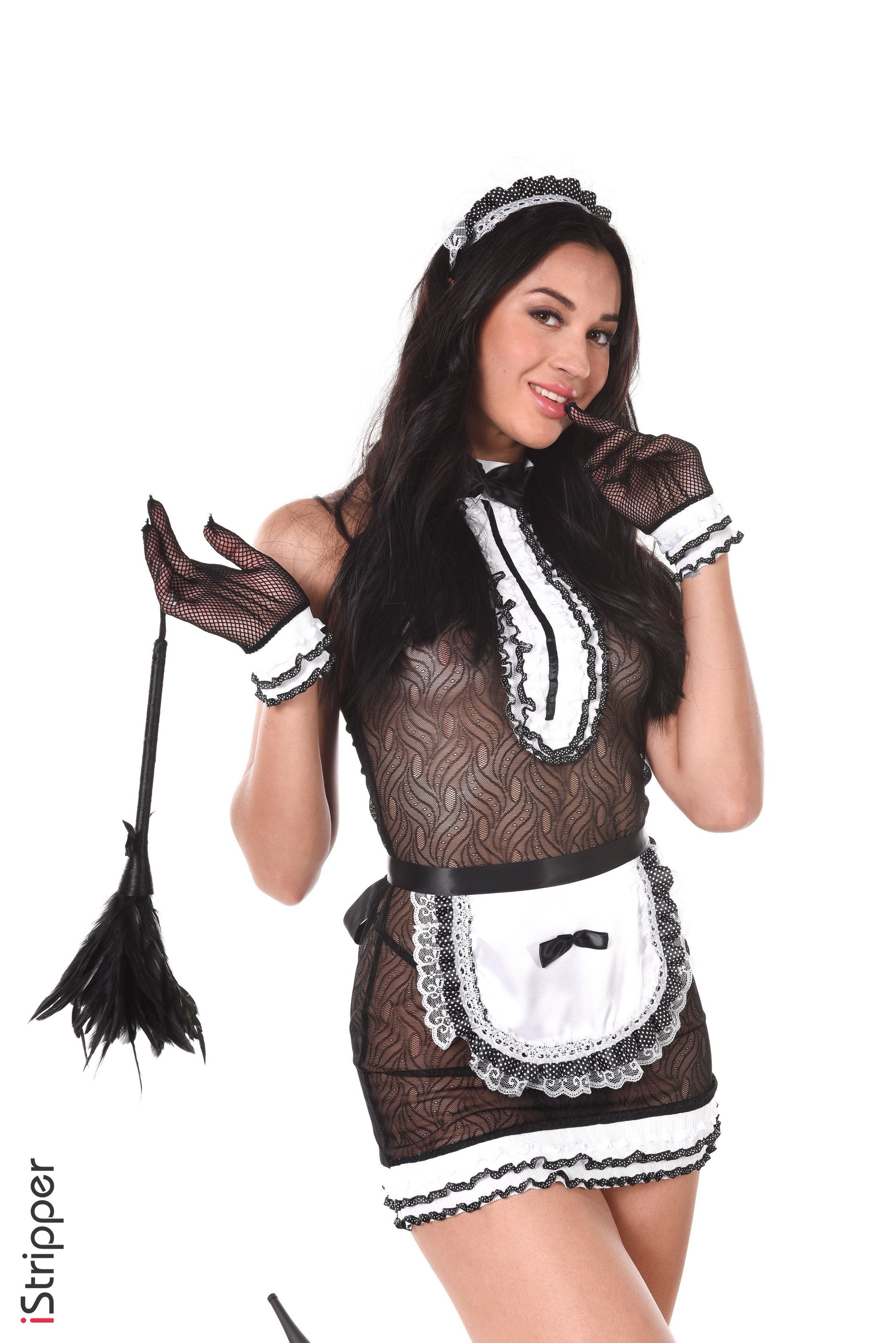 Aria Star In Who Needs Dusting?