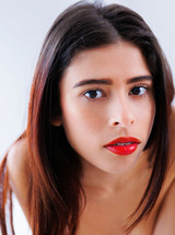 Mell Blanca Spreads Her Long Legs Wide