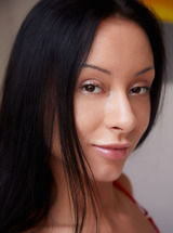 Caramella Del X Slips Off Her Panties For An Intimate View Of Her Lush-lipped Pussy - Photo 07