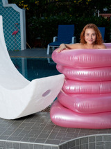 Polly Flame Peels Off Her Swimsuit At The Pool For A Tantalizing First Look - Photo 16