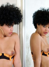 Selva Lapiedra Shows Off Her Sexy Figure With Butterflies And Afro Hair In A Stunning Set - Photo 10