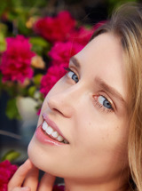 Freya Mayer Savors Freedom Under Morning Sun, Patio Nudity Reveals Her Perky Nipples And Spread Legs - Photo 02