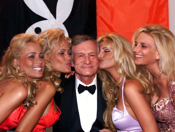 Kate Moss and other sexy Playboy Bunnies