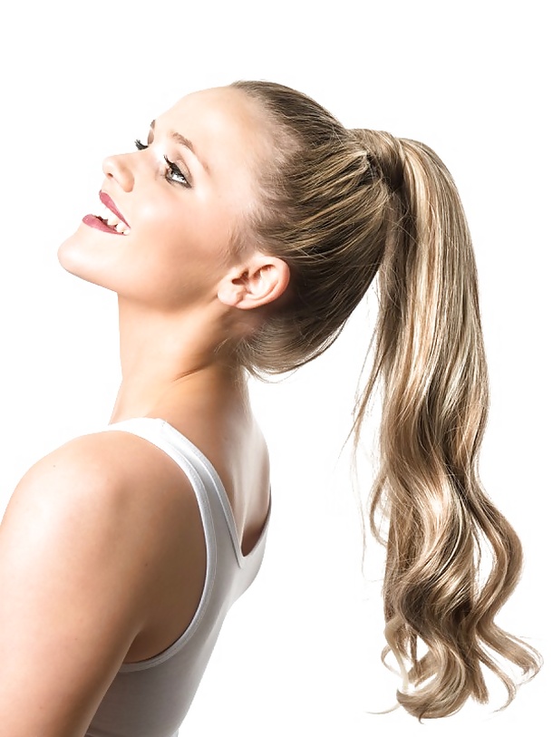 Sexy ponytail hairstyles - Photo 03