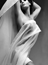 Naked Black and White Photography