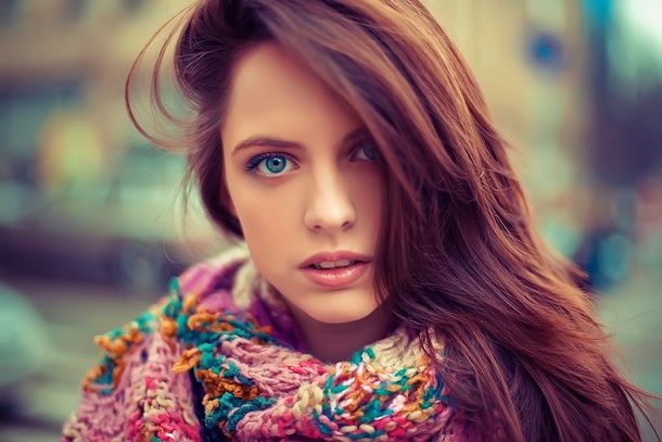Beautiful Face Models