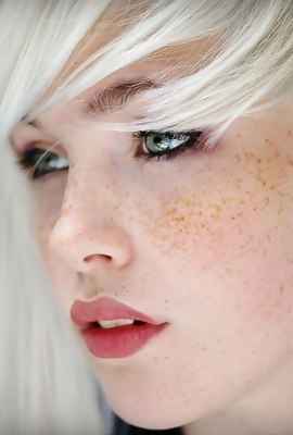 Sweet and Freckled Models