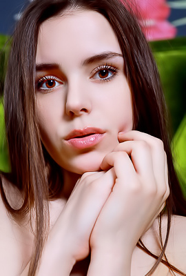 Russian Flexible Teen Eva Amari