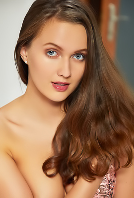 Stacy Cruz Sweetheart Poses Provocatively