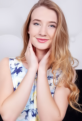 Grace Rosy Explores Her Firm Boobies And Hard Nipples