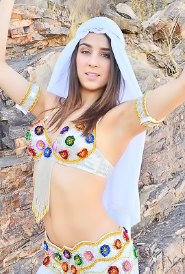 FTV Kylie Sexy Chick Showing Her Nice Shaved Pussy