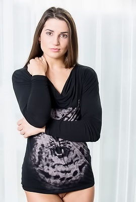 Harper D. - Tight Dress Out