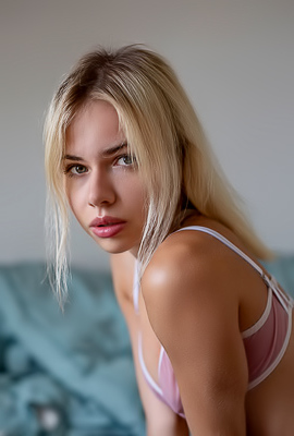 Aleksandra Smelova In Morning Light