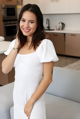 Charming Morning Babe Lucy Mendez