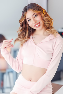 Gorgeous Smiling Girl Camila Cream