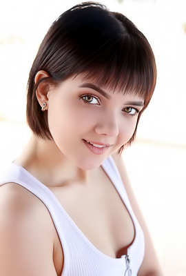 Chanel Fenn In A Tight Bodysuit That Accentuates Her Slender Body And Long Legs