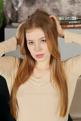 Lalli Sheer Fabric Clinging To Her Perfect Breasts Like A Second Skin