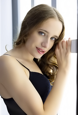 Lia Noel Rubbing Her Virgin Pussy