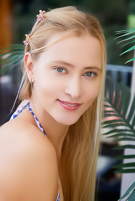 Ivi Rein Willowy Beauty Soon Decides Nude Sunbathing