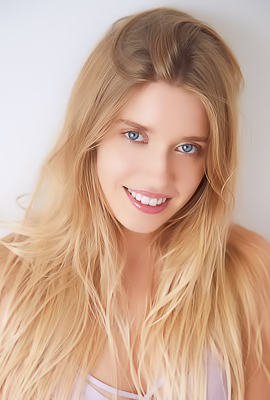 Freya Mayer Stunning Blue-eyed Blonde Is An Erotic Fantasy Come To Life