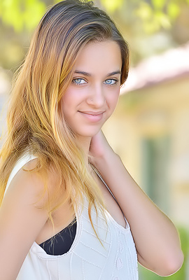 Beautiful Blue Eyes