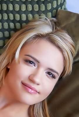 Novella Night In Sexy Magenta Lace Lingerie That Highlights Her Perfect Figure