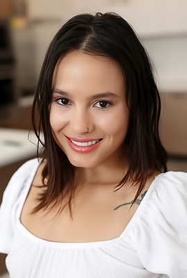 Lucy Mendez Her Lovely Hard Nips And Her Dripping Bald Twat