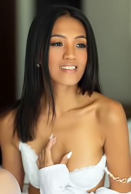 Donnabelle Revealing Her Perky Breasts And Peachy Booty