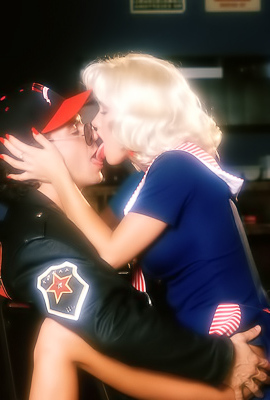 Robin Brown In Retro Porn From The May 1995 Edition Of Penthouse Magazine