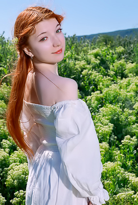 Fiona Going Face Down Booty Up For A Magnificent Rear View