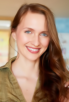 Stacy Cruz Her Long Brunette Hair Cascading Over Her Shoulders