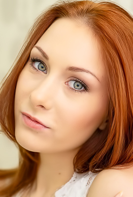 Alice Marshall Teases In Jeans As She Spread Legs On A Chair Revealing Sheer Panties