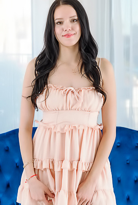 Odessa Put Those Magic Fingers To Work Hardening Her Nipples