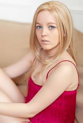Sairu Performs A Sultry Striptease In A Camisole And Panties