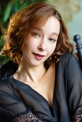 Rea Ready Impressive Debut: Seductive Poses In Opens Robe, Alluring Closeups, And Gorgeous Full Body Shots