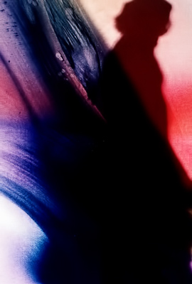 Revealing Shadows: Silhouettes Taunt In Vibrant Play With Curves And Color