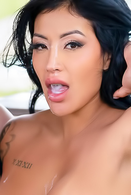 Mariana Martix Gets Face Fucked by Chef and Squirts Across Their Studio Kitchen