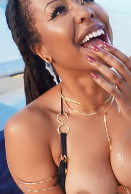 Kira Noir Falters Under The Gentle Touch Of Ethan Seeks
