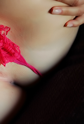 Keira Blue Fulfills Her Fantasies with a Bikini and Curly Hair