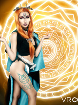 Maya Woulfe In Twilight Princess: Midna A XXX Parody - Photo 04