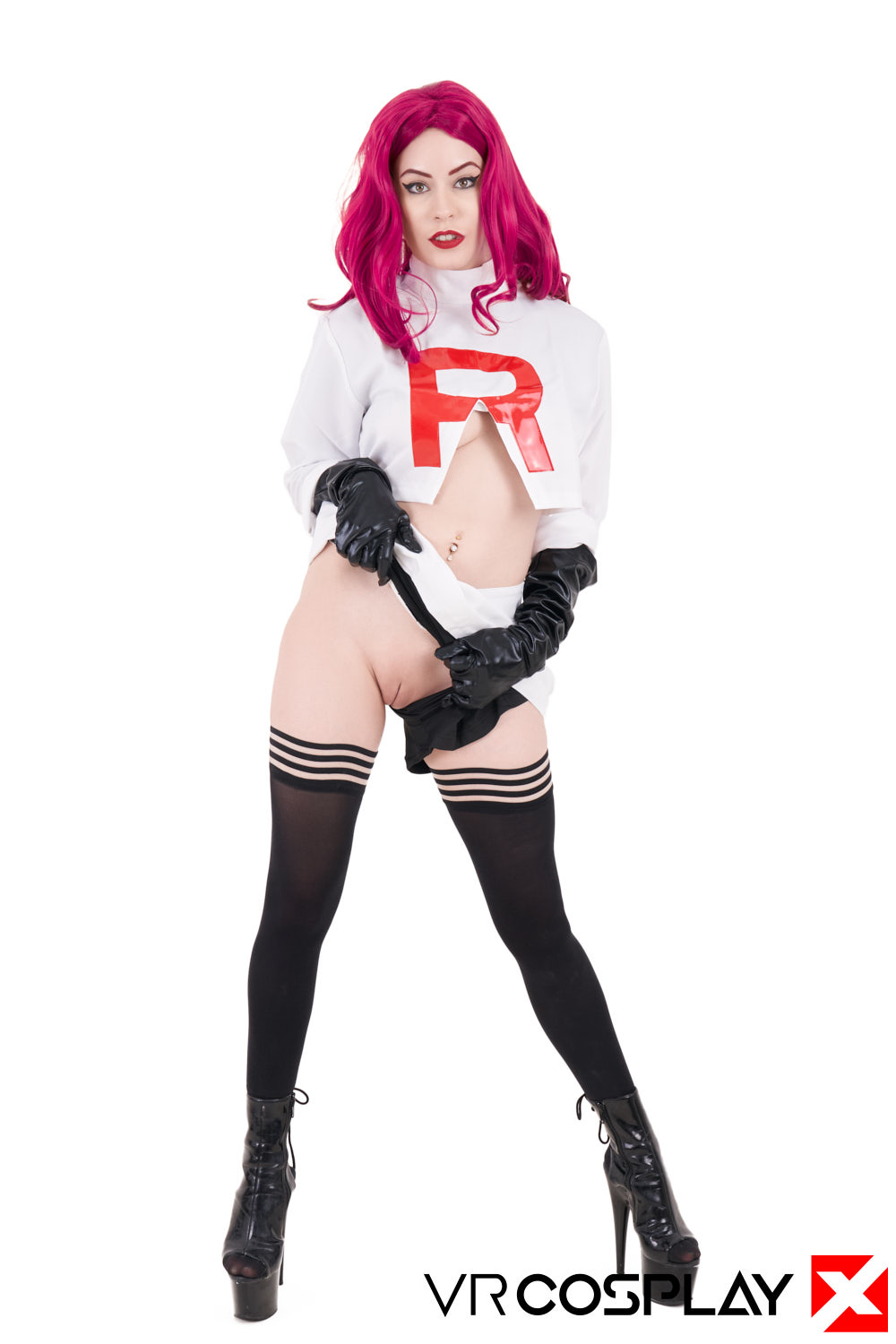 Anna De Ville In Pokemon: Team Rocket Jessie A XXX Parody - Photo 04